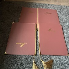 Securit contemporary menu for sale  MANCHESTER