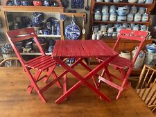 Vintage folding table for sale  Redding