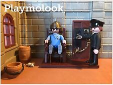 Usado, Chaise Electrique Electric Chair Personnalisé Accessoires Figurines Playmobil No comprar usado  Enviando para Brazil