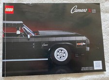 Lego - 10304 1960 Chevrolet Camaro Z28 manual de instruções, SEM TIJOLOS, usado comprar usado  Enviando para Brazil