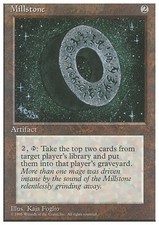 Mtg millstone poor usato  Italia