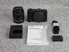 Câmera sem espelho Canon EOS R50 V com lente RF-S 14-30mm f/4-6.3 IS STM PZ comprar usado  Enviando para Brazil