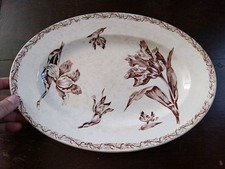 Plat luneville ancien d'occasion  La Flotte