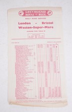 Bus coach timetable for sale  BANBURY