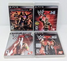 Usado, Dead or Alive 5, WWE 2K14, WWE 2K15 e WWE 2K16 (PlayStation 3 PS3) Testado! comprar usado  Enviando para Brazil