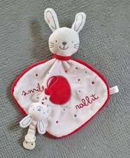 Doudou smile rabbit d'occasion  Rosny-sous-Bois