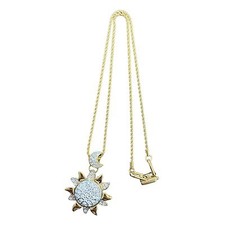 Swarovski necklace sun d'occasion  Expédié en Belgium