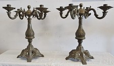 Coppia candelabri barocco usato  Salerno