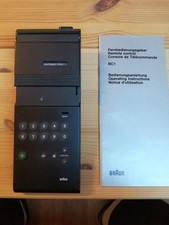 Braun fernbedienung rc1 gebraucht kaufen Braun fernbedienung rc1 gebraucht kaufen  Garbsen