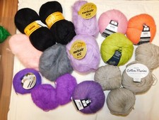 Wolle 700g mohair gebraucht kaufen  Todesfelde