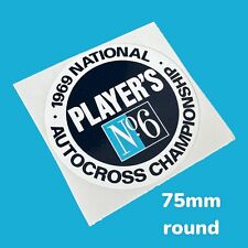 No6 players national for sale  STOKE-ON-TRENT