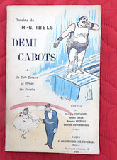 Demi cabots café d'occasion  Paris V