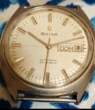 Bulova automatico vintage usato  Roma