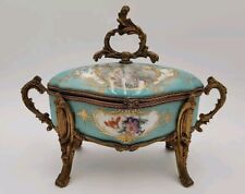 Antique sevres footed for sale  Indianapolis