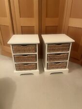 Drawer bedside cabinets for sale  ST. ALBANS