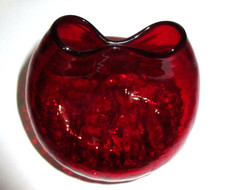 Mcm crackle glass for sale  Grand Blanc