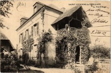 Cpa étienne thillaye usato  Spedire a Italy