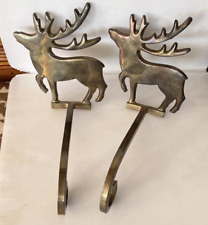 Reindeer brass christmas for sale  Glendale