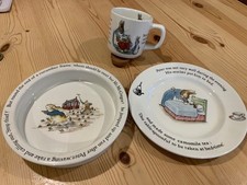 Wedgwood beatrix potter for sale  WALLINGFORD