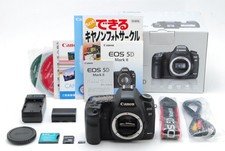 【Estado perfeito】Câmera DSLR Canon EOS 5D Mark II 21.1MP quadro completo com bateria do Japão comprar usado  Enviando para Brazil