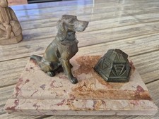 Ancien encrier bronze d'occasion  Gueux