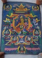 Antique thangka painting for sale  Pacifica