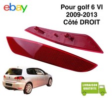 Réflecteurs pare choc d'occasion  Évreux