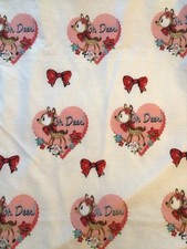 Deer fabric little for sale Deer fabric little for sale  DUNSTABLE