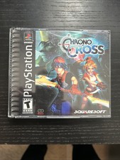 Chrono Cross (PS1 2000) Black Label - Na caixa com manual e cartão Reg - Testado comprar usado  Enviando para Brazil
