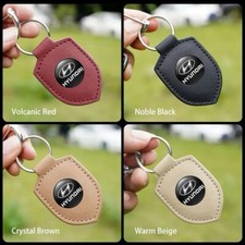 Hyundai leather keyring for sale  LONDON