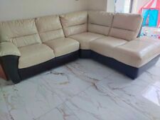 Cream leather large for sale  HARROW