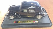 Bburago citroen 15cv for sale  LEYBURN
