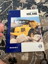 Volvo a35e a40e for sale  Berlin