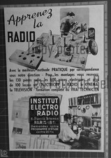 Institut electro radio d'occasion  Beaumont-de-Lomagne