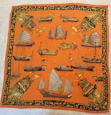 Rare foulard carrė d'occasion  Versailles