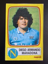 Maradona. calciatori panini usato  Italia