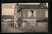 Cpa enencourt leage d'occasion  Expédié en France