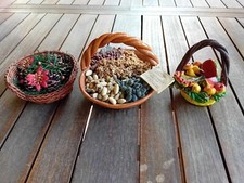 Cestini decorativi ceramica usato Cestini decorativi ceramica usato  Alluvioni Piovera