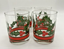 Vintage libbey christmas for sale  Magnolia
