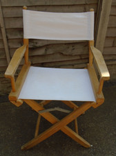 Directors chair wooden for sale  SCUNTHORPE