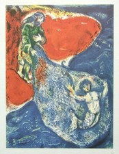 Marc chagall mounted for sale  LEICESTER