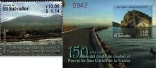 Usado, EL SALVADOR PUERTO de SAN CARLOS de la UNION Sc 1619-1620 MNH 2005 comprar usado  Enviando para Brazil