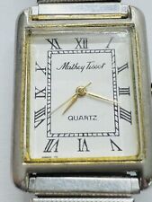 Mathey tissot watch for sale  Stanley