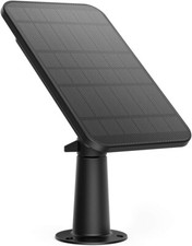 Fonte de alimentação de painel solar Eufy T8700021 2.6W para câmeras sem fio de segurança Eufy comprar usado  Enviando para Brazil
