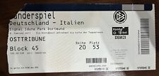 Ticket Deutschland Italien na sprzedaż  PL