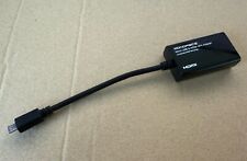 Adaptador de TV Micro USB para HDMI MONOPRICE MHL para Android Samsung Galaxy com MHL comprar usado  Enviando para Brazil