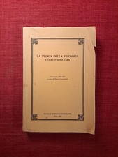Cristofolini storia della usato  Firenze