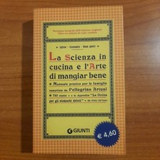 Scienza cucina arte usato  Diano San Pietro
