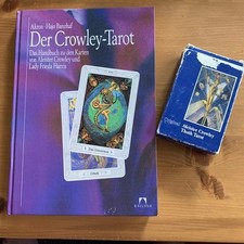 Crowley tarot buch gebraucht kaufen  Mittenaar