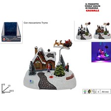 Giostrina scenario natalizio usato  Andria